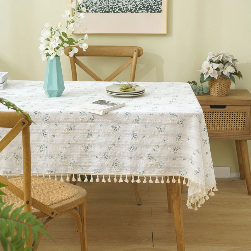 Colorful Cotton Tablecloths for Dining Room | Home & Living