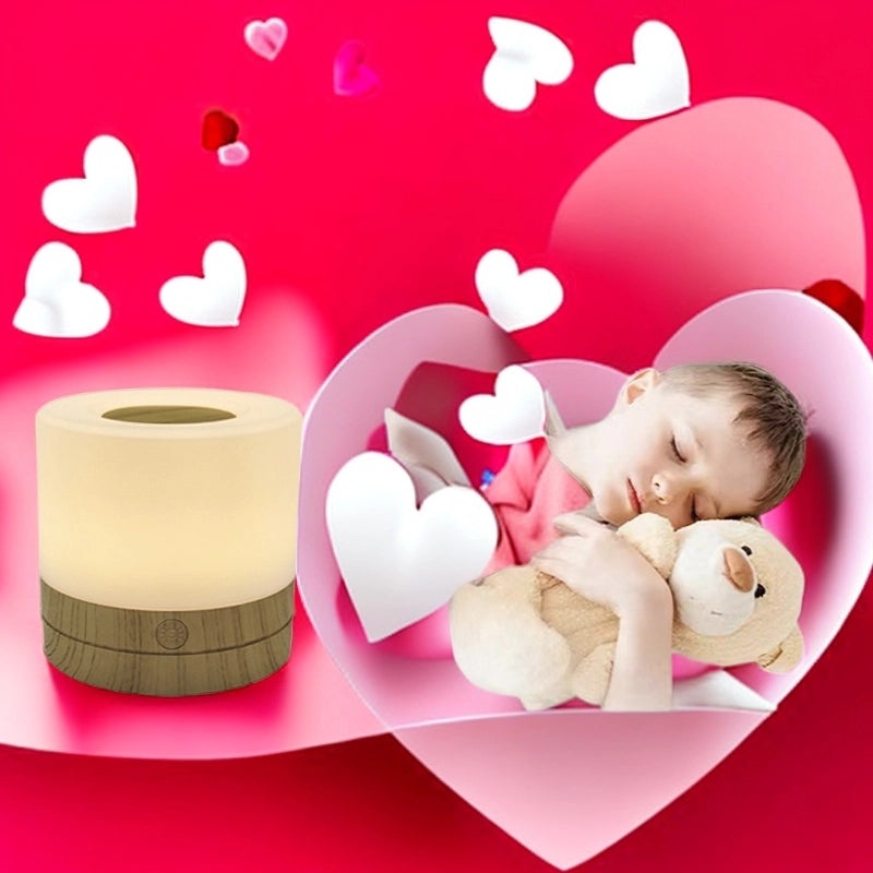Portable USB Rechargeable Touch LED Night Light for Mother and Baby Feeding|Home & Living Lighting