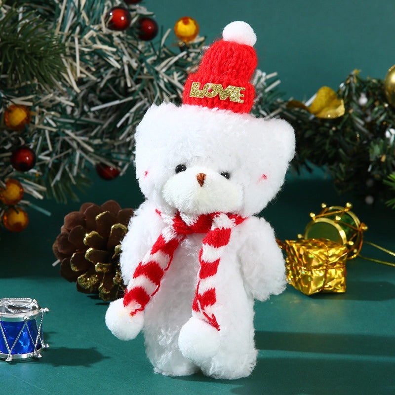Christmas Plush Bear Stuffed Animal Soft PP Cotton Toy Gift for Kids|Stuffed Animals & Plush Toys