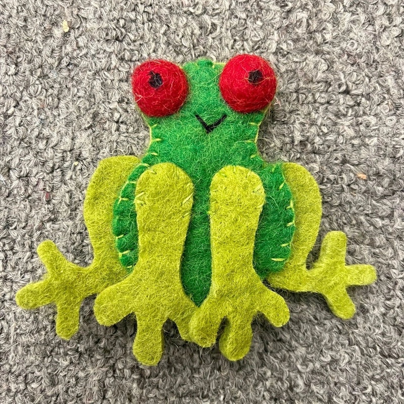 Minimalist Animal Color Block Canvas Jewelry Accessory | Jewelry Accessories