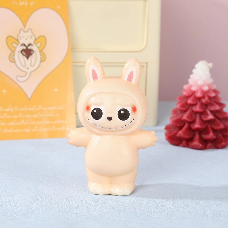 Cute Rabbu Kids Music Pinch Toy Slow Rebound Stress Relief Desktop Ornament | Children's Toys & Gifts