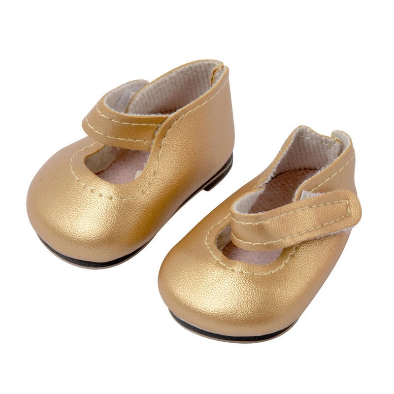 18 Inch Doll Pink Leather Baby Shoes for American Girl Shaf 43cm|Doll Accessories Shoes