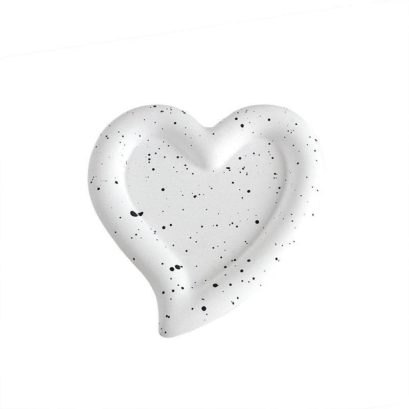 Love Flower Jewelry Display Plate for Photography Props Nail Art Small Objects Background|Photography Props