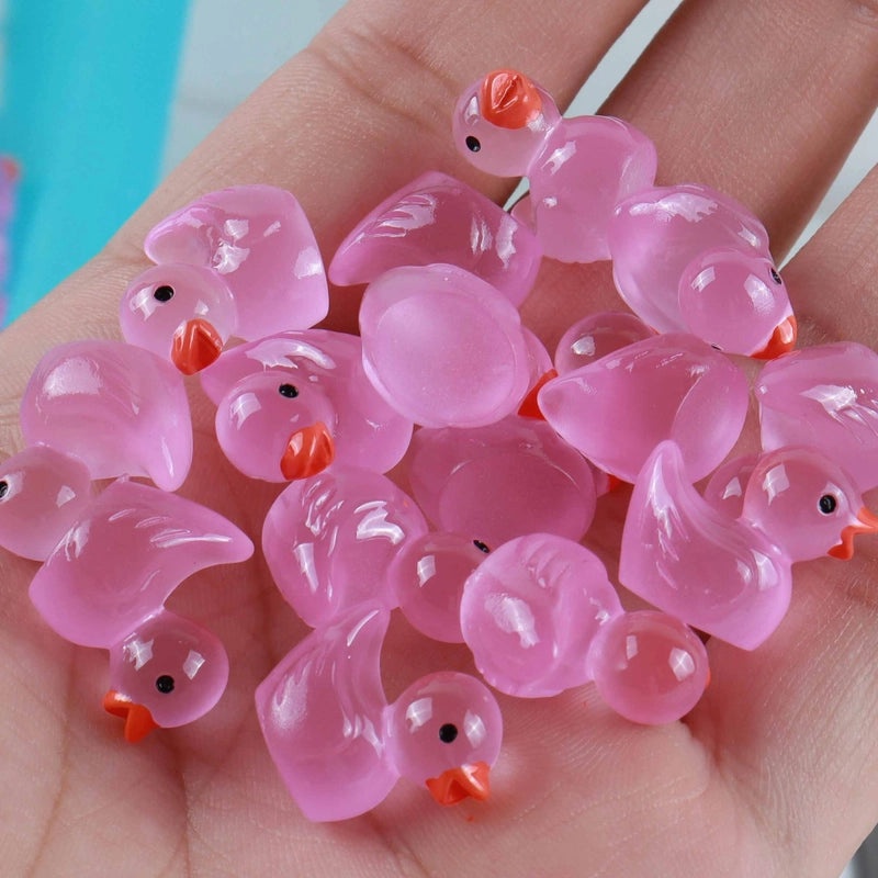 100 Cute Minimalist Duck Resin Decorations for Crafts and Home Decor|Home Decor & Crafts