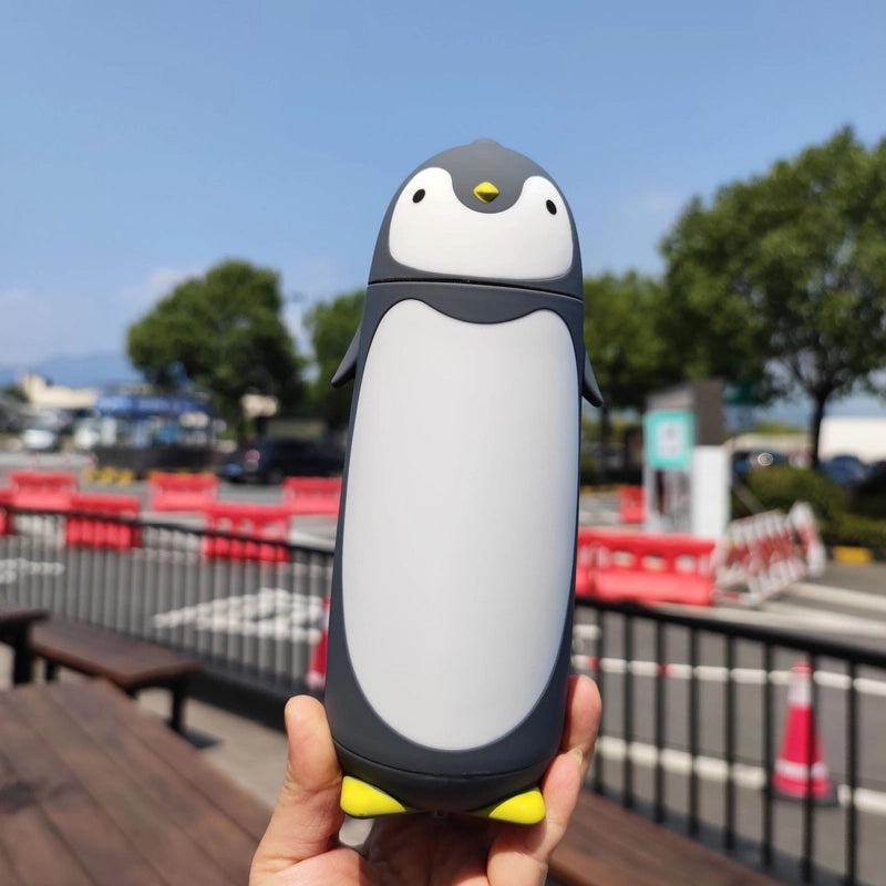 Cute Cartoon Penguin Stainless Steel Thermos Cup 304 Durable Portable Travel Mug|Drinkware & Travel Mugs