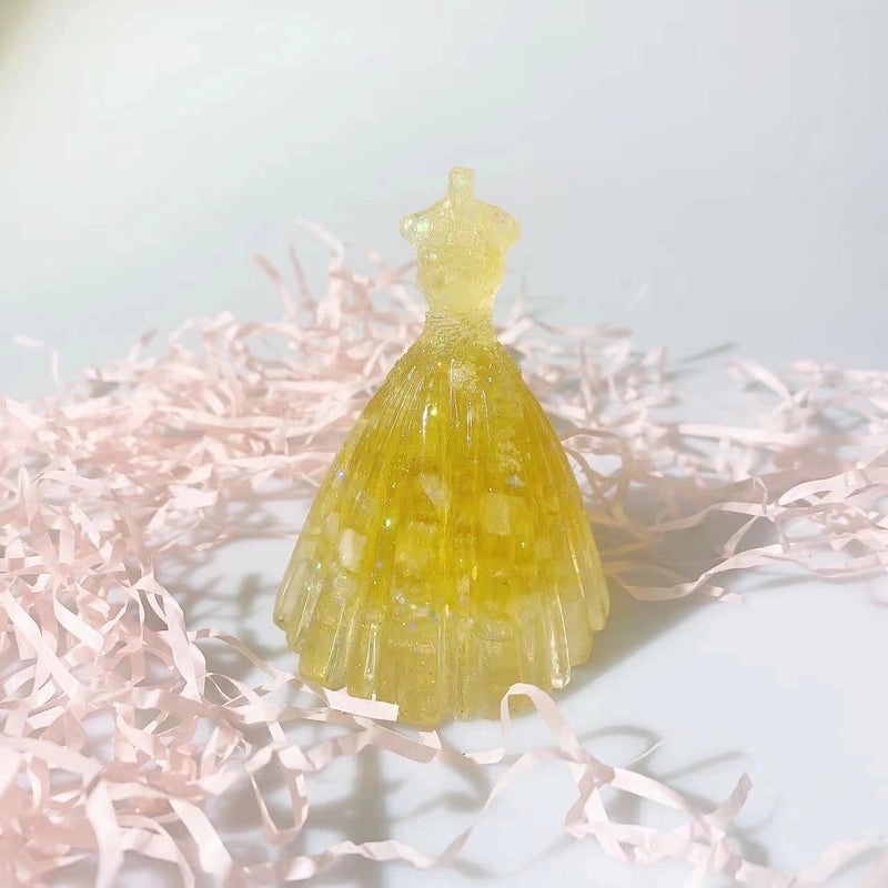 Minimalist Geometric Resin Crystal Ornaments Elegant Romantic Artificial Home Decor|Home Decor