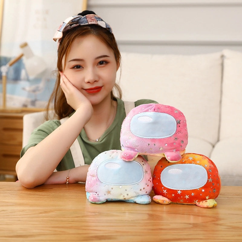 Color Block Plush Dolls with PP Cotton Filling Soft Toy Gifts|Toys & Games