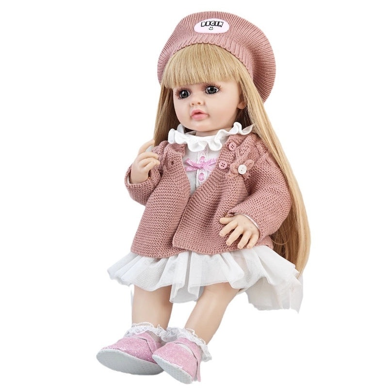 Realistic Vinyl Doll Toys for Kids|Toys & Games
