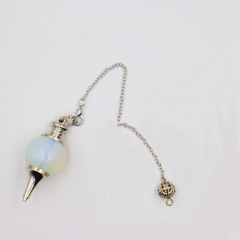 Minimalist Natural Stone Crystal Suncatcher Wind Chime Wall Hanging | Home Decor