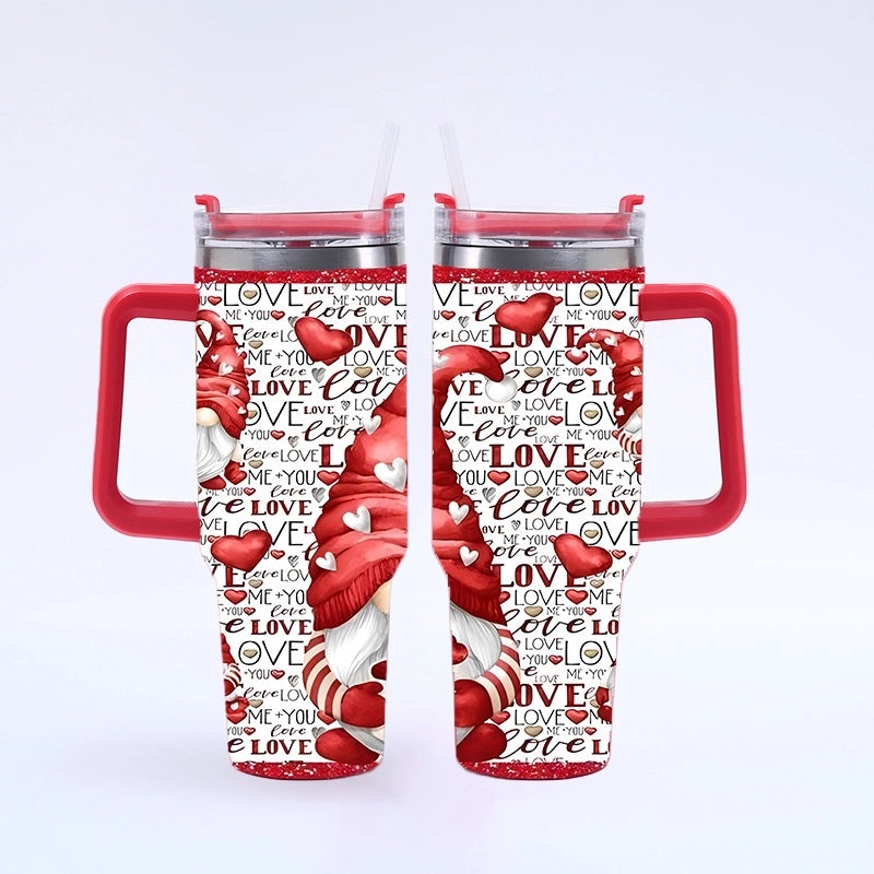 Christmas Tree Santa Claus Stainless Steel Thermos Cup 304 Durable Xmas Gift | Drinkware & Thermoses