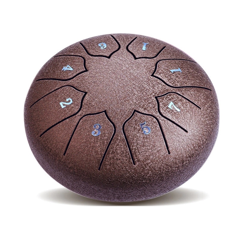 Ethereal Solid Color Carbon Steel Drum Toy for Kids|Musical Instruments & Toys