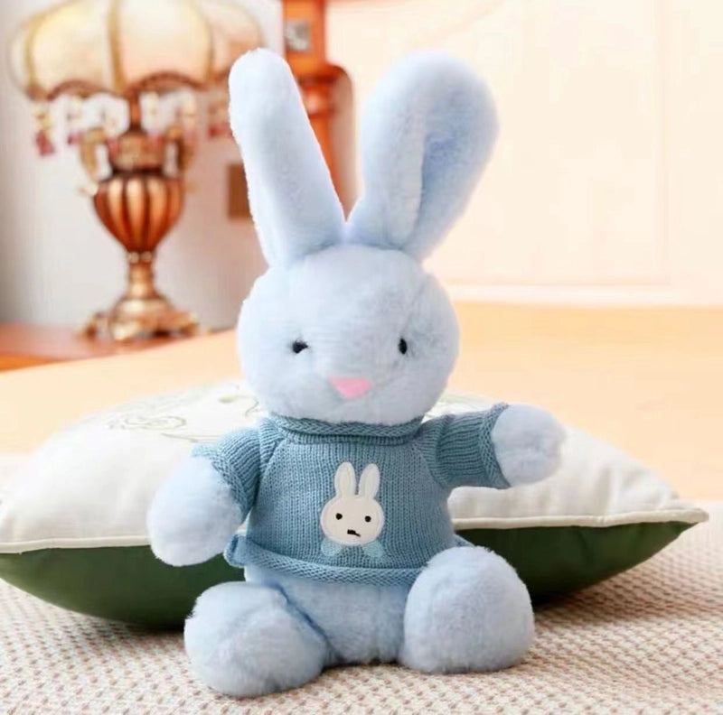 Cute Plush Rabbit Stuffed Toy with Soft PP Cotton Filling | Plush Toys & Stuffed Animals