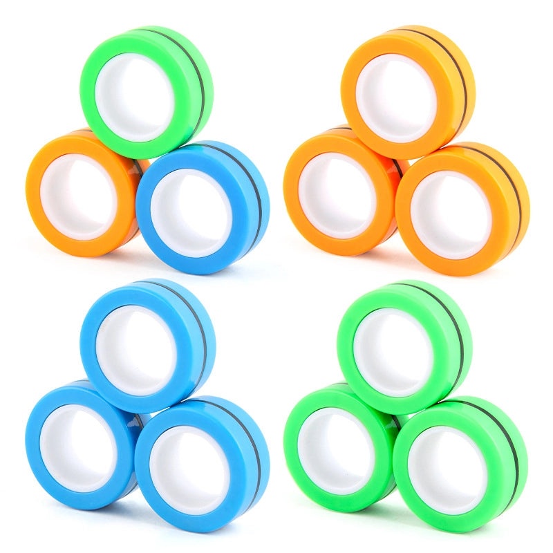 Magnetic Fidget Spinner for Teens and Adults | Fidget Toys & Stress Relievers