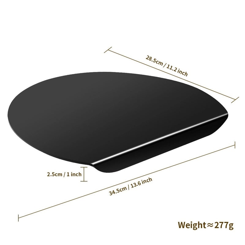 Simple Solid Color Acrylic Cutting Board - Single Piece|Kitchen Accessories