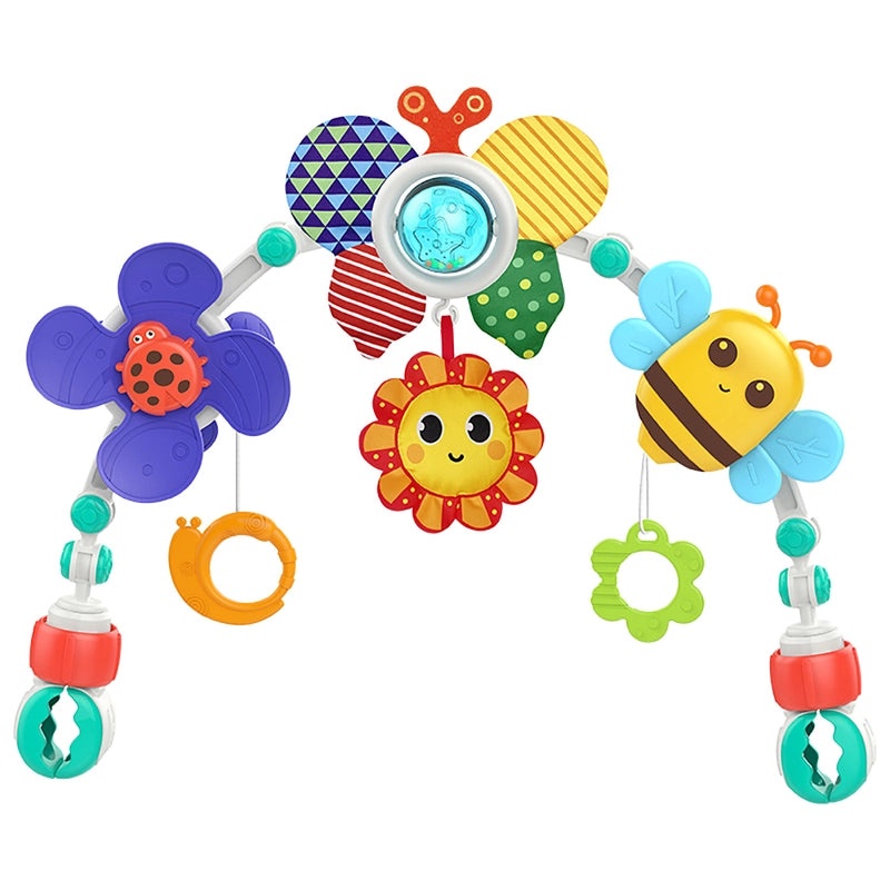 Baby Car Seat Hanging Soothing Bell Toy for Stroller Infant 0-1 Years | Baby Toys & Accessories