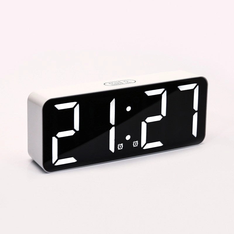 Minimalist Plastic Alarm Clock for Everyday Use | Home & Living Clocks