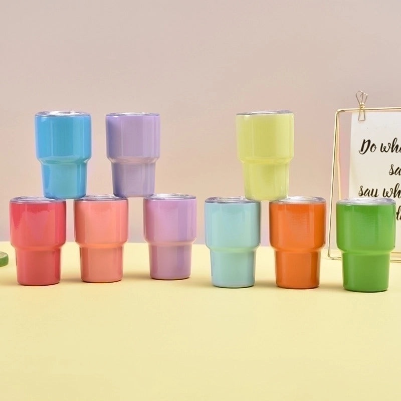 Stainless Steel Water Bottle Single Piece Casual Solid Color | Drinkware & Hydration