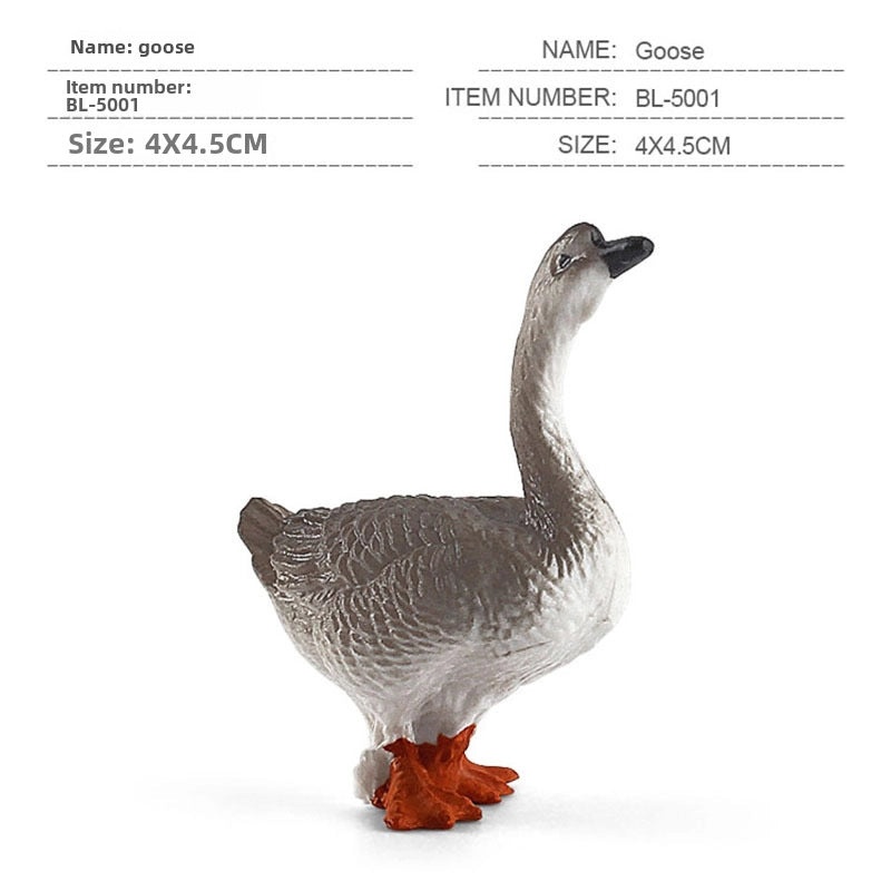 Mini Farm Animal Models Set|Home Decor & Miniatures