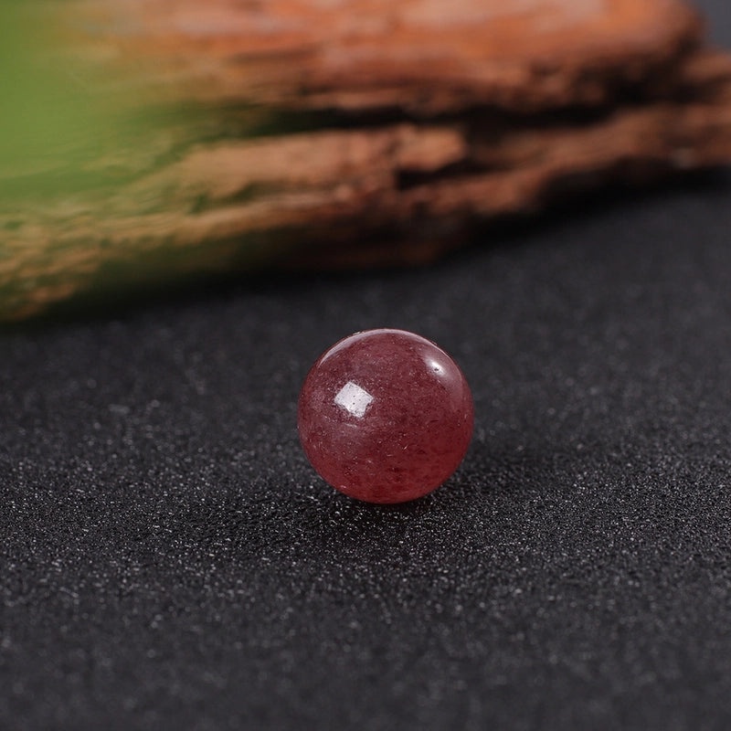 Minimalist Round Natural Stone Gem Crystal Decor|Home Decor Accessories