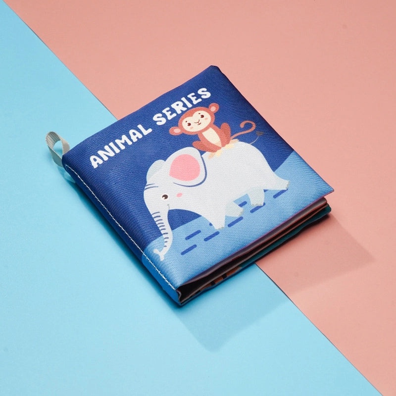 Soft Animal Cartoon Baby Cloth Book Toy for Early Learning|Baby Toys & Educational Products