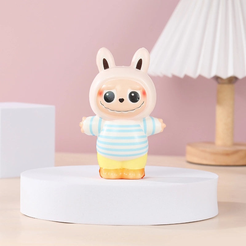 Soft Fabric Slow Rebound Stress Relief Music Pinch Toy | Stress Relief Toys