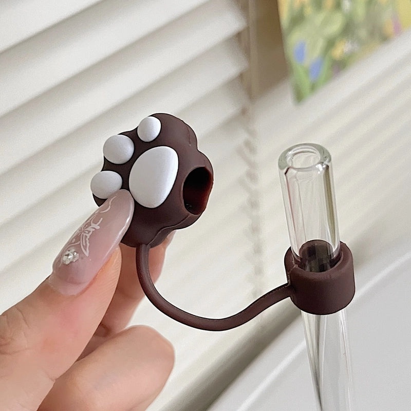 Adorable Cartoon Cat Claw Keychain PVC 1 Piece|Accessories & Keychains