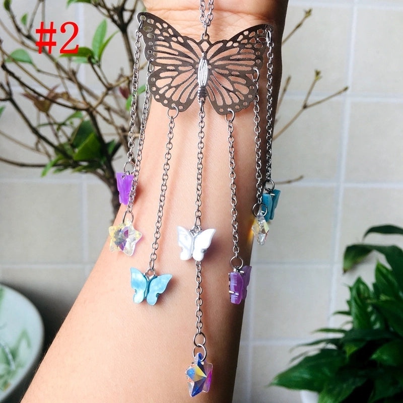 Elegant Butterfly Crystal Necklace Pendant|Jewelry & Accessories