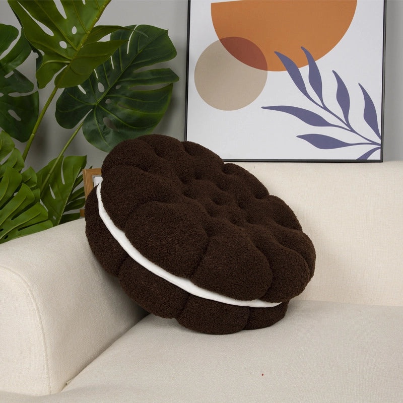 Creative Lamb Fleece Cushion Soft Sofa Pillow Office Waist Support Bedside Comfort Pillow|Home Decor Cushions