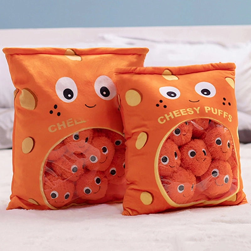 Salamander Plush Animal Doll Cushion Soft Ringing Paper Puff Pillow Toy | Plush Toys & Cushions
