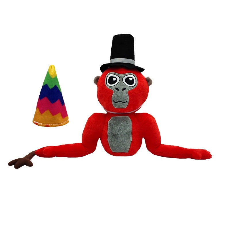 Soft Plush Monkey Stuffed Toy with PP Cotton Filling | Plush Toys & Stuffed Animals