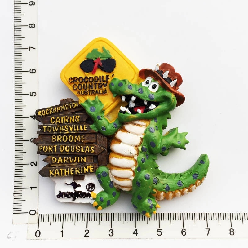 Vintage Map Letter Resin Fridge Magnet Single Piece|Home Decor & Kitchen Accessories