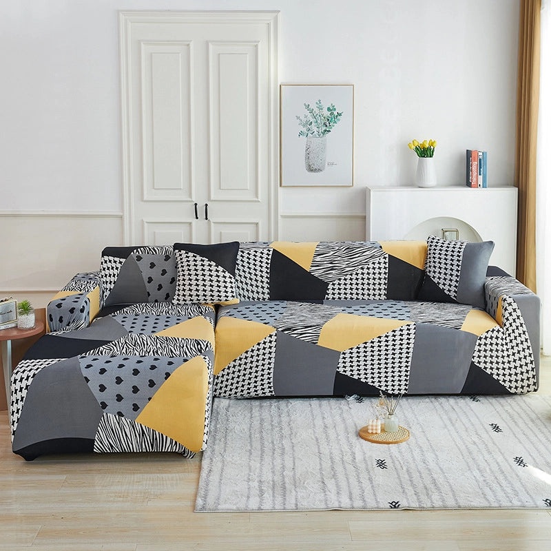 Elastic Knitted Universal Sofa Cushion Cover All-Inclusive Protector for Sofas|Home Decor