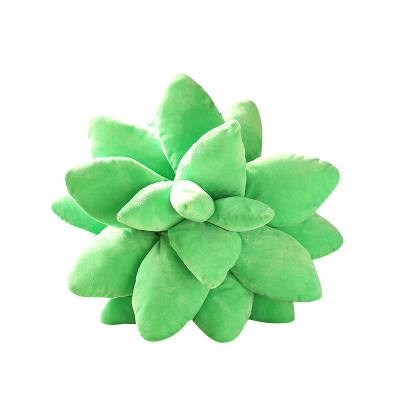 Succulent Pillow Plush Toy for Office and Home Comfort | Home Decor & Cushions