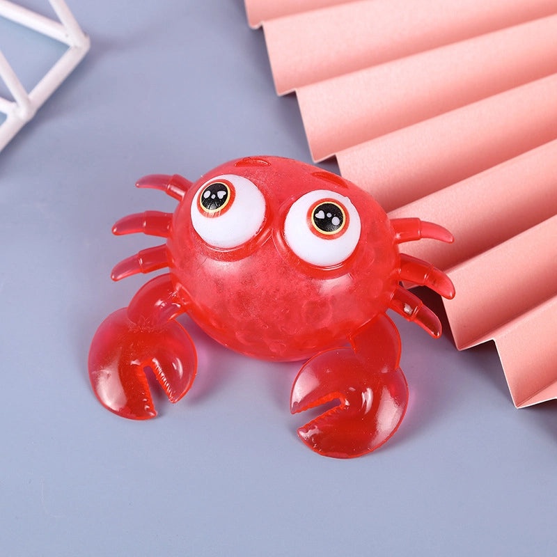 Crab and Frog Fidget Toys for Stress Relief Made of Soft TPR Material|Fidget Toys & Stress Relief