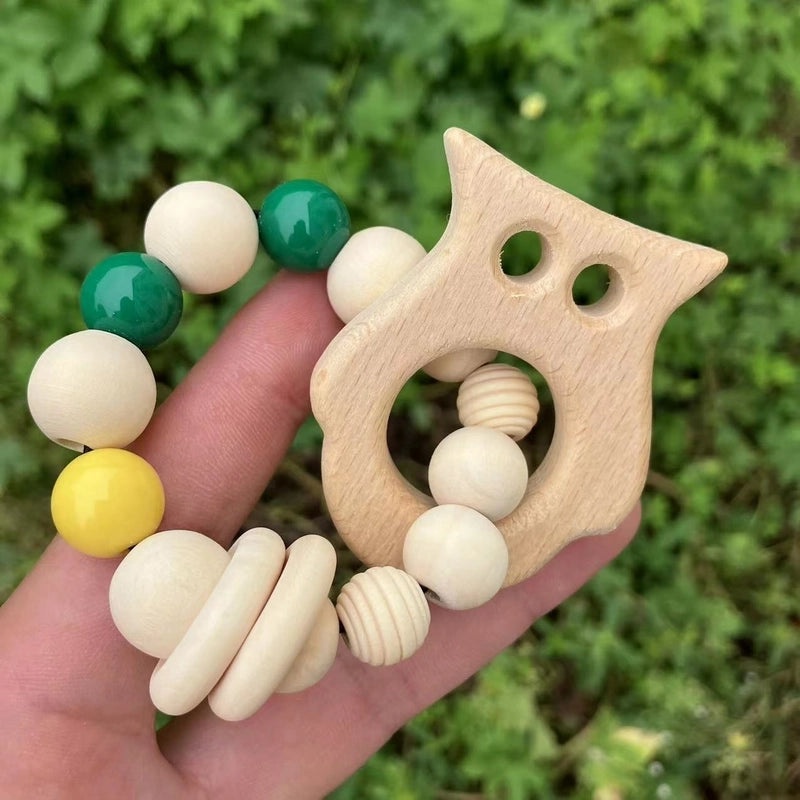 Wooden Baby Bear Toy for Infants | Baby Toys