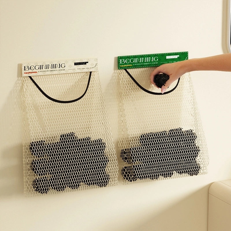 Wall-mounted Kitchen Trash Bag Holder|Home Storage & Organization