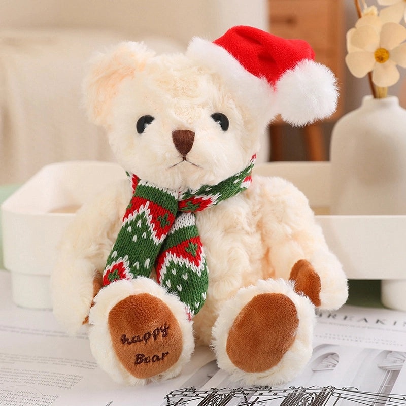 Christmas Plush Bear | Stuffed Animals & Plush Toys