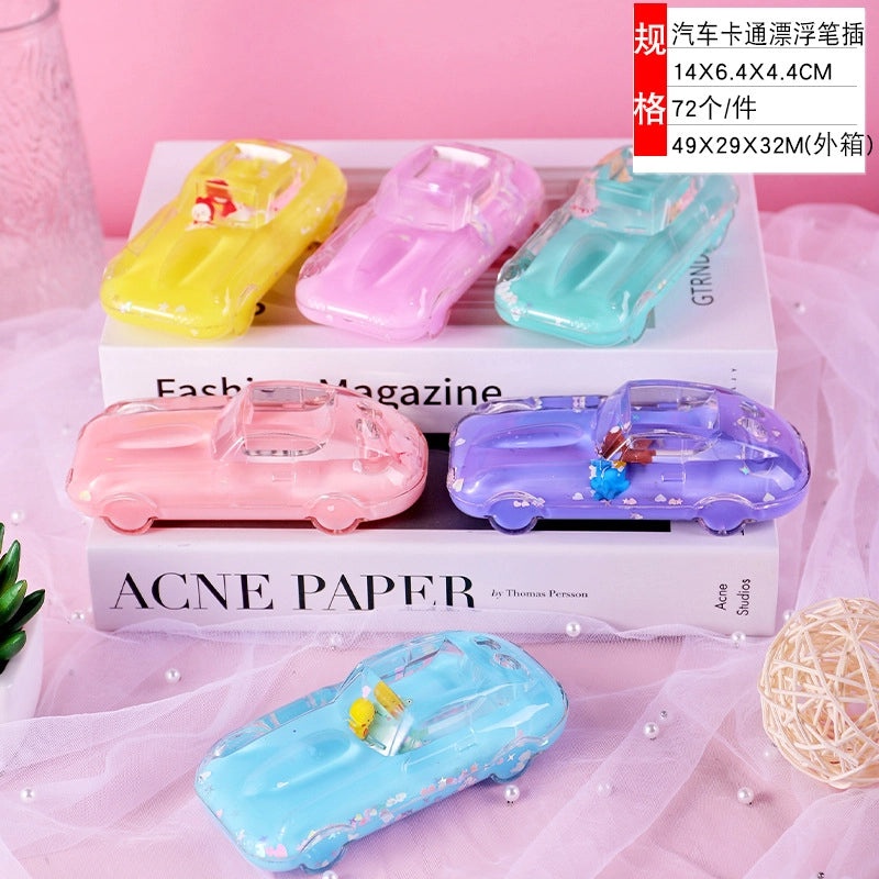 Creative Cartoon Liquid Oil Drop Ornament Transparent Acrylic Pressure Relief Craft|Home Decor Gifts