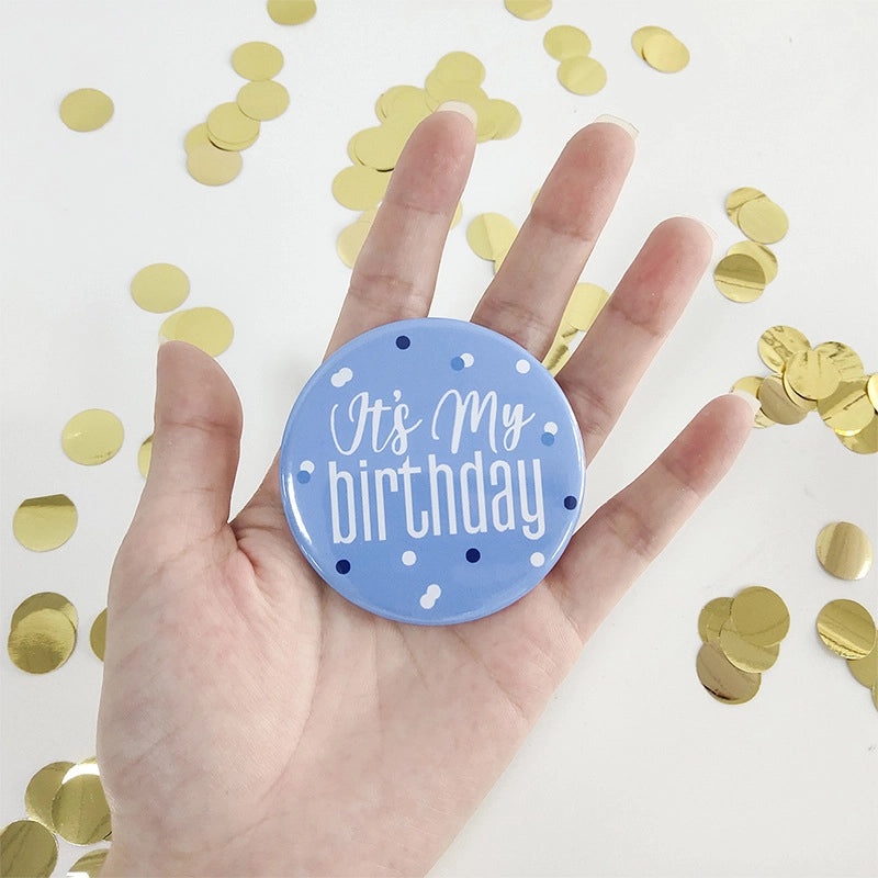 Minimalist Alphabet Iron Pin Single Piece||Brooches & Pins