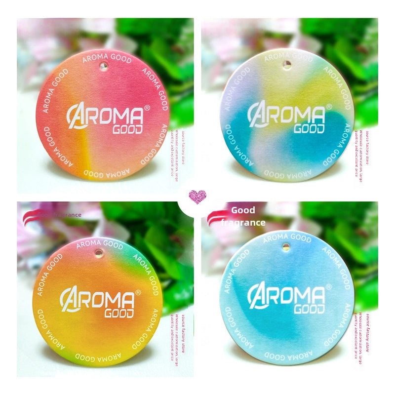 Personalized Car Air Freshener Square Men's Car Perfume Hanging Ornament Long-lasting Scent | Car Accessories