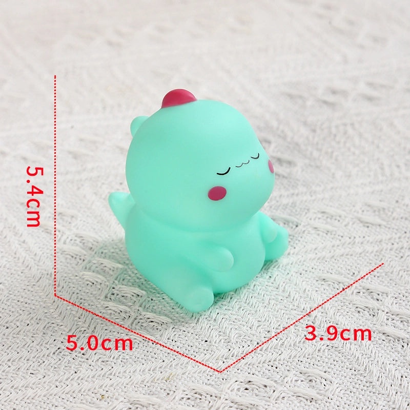 Mini Colorful Vinyl Dinosaur Toy, Educational Pinch Sound Plaything for Kids | Children's Educational Toys