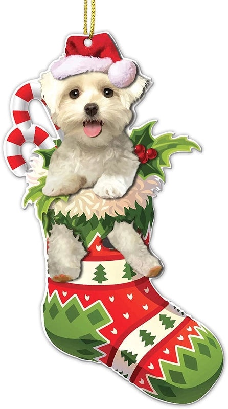 Christmas Cartoon Modern Minimalist Acrylic Art Decoration|Home Decor & Gifts