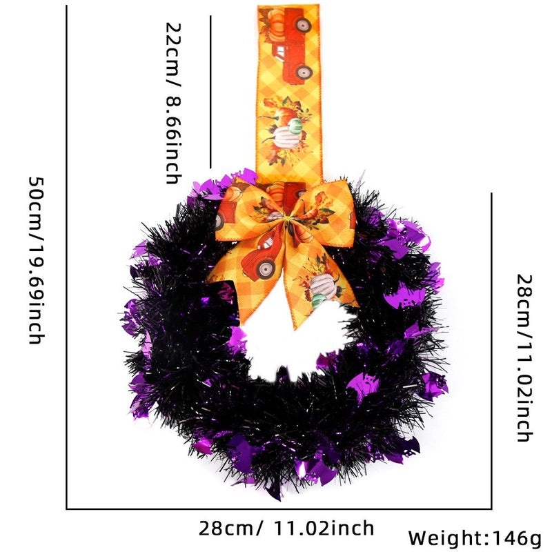 Halloween Minimalist Classic Bow Knot Plastic Decorative Prop | Halloween Decorations