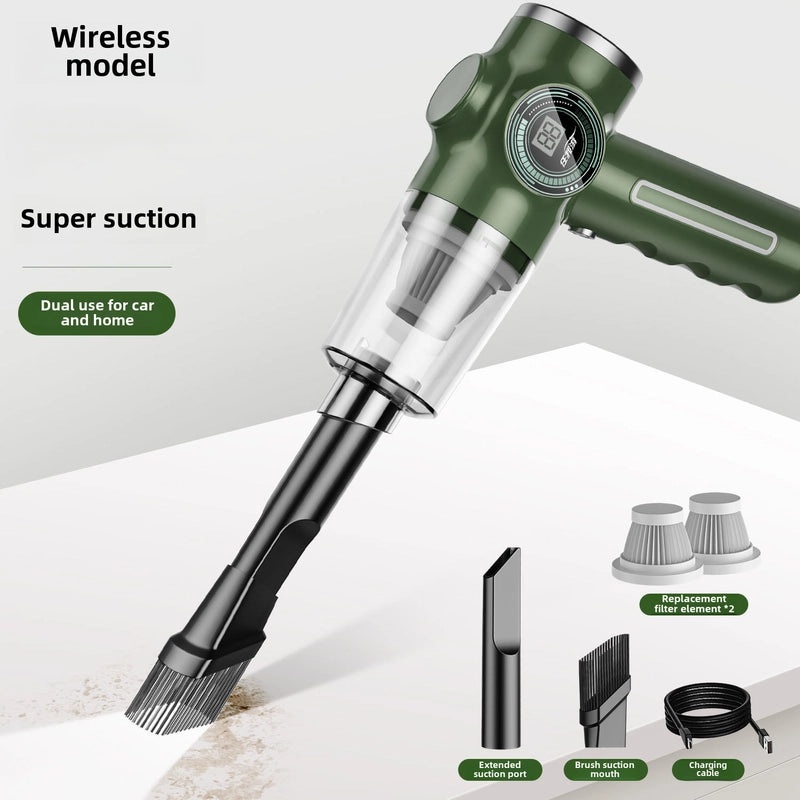 Wireless Handheld Car Vacuum Cleaner High Suction Portable Mini Dust Collector for Home Use|Car Accessories