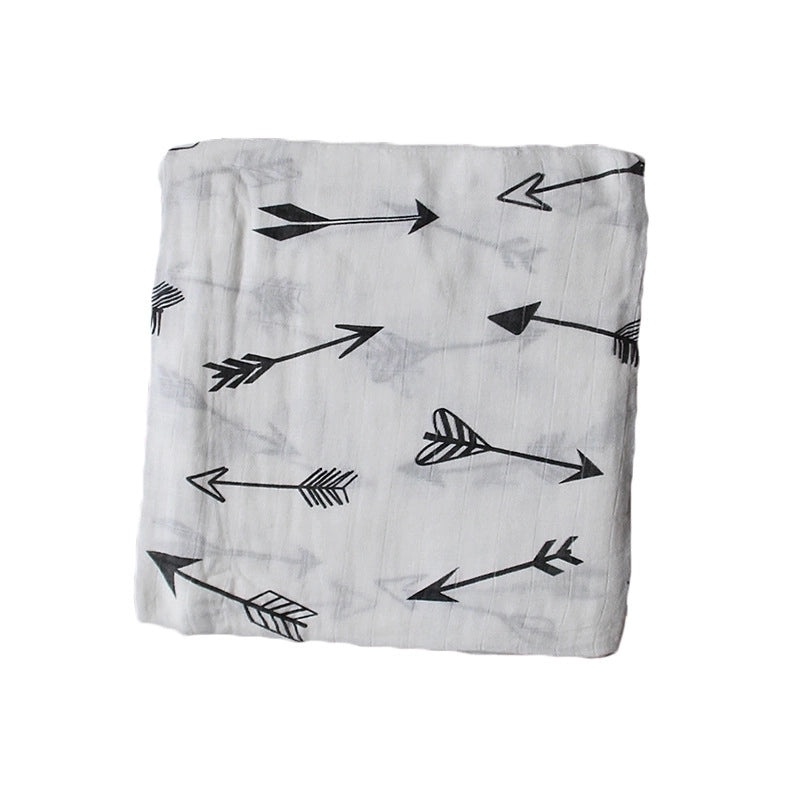 Cotton Baby Accessories with Star and Stripe Tree Design | Baby Accessories