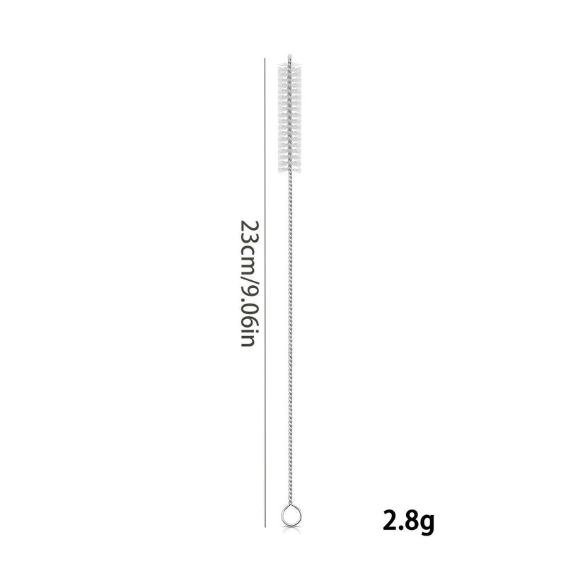 304 Stainless Steel Reusable Straw Solid Color for Casual Vacation | Drinkware & Bar Accessories
