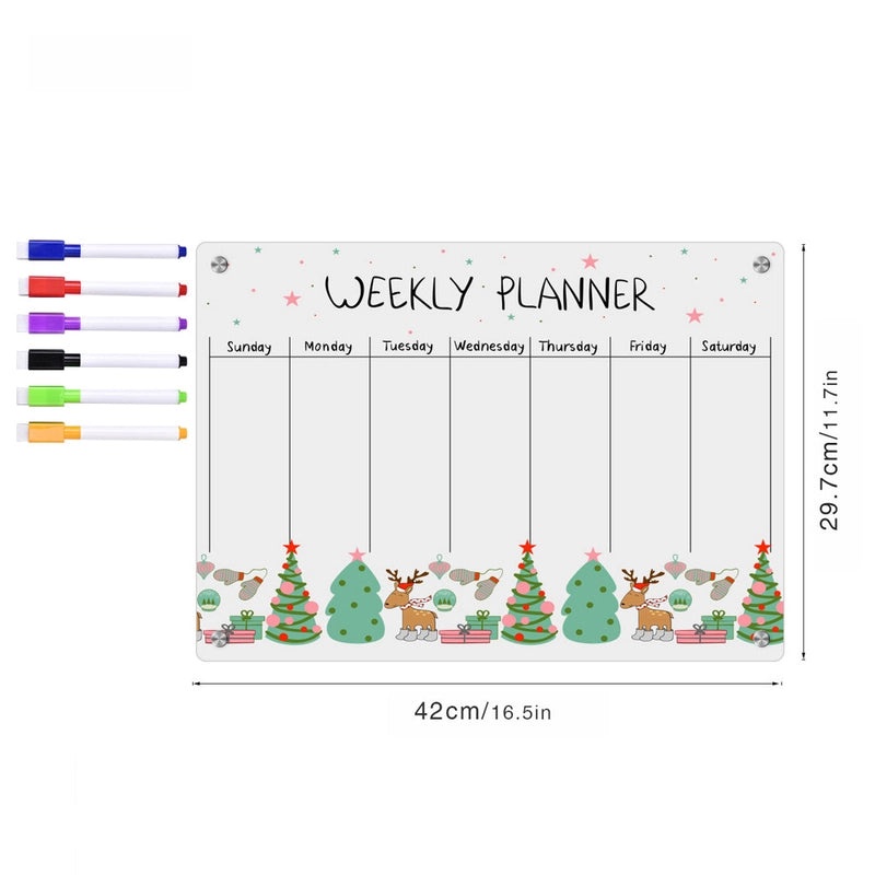 Minimalist Transparent Colored Resin Refrigerator Magnet | Home Decor