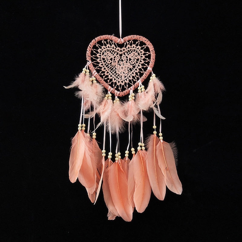 Hollow Heart Dream Catcher Lantern Hanging Ornaments for Nordic Wedding and Christmas Decor|Home Decor