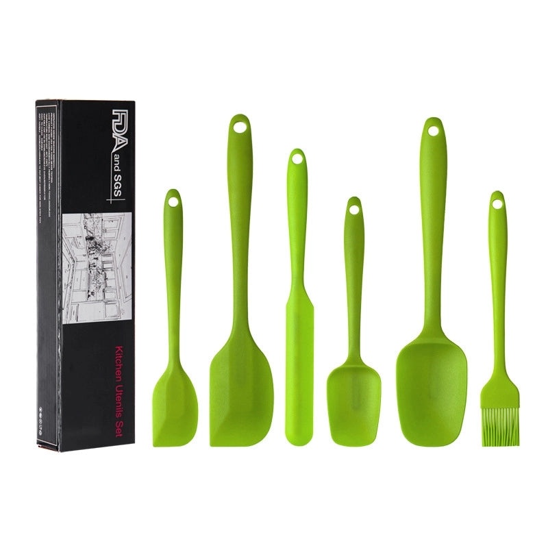 Simple Solid Color Silicone Bakeware Set | Kitchen & Dining