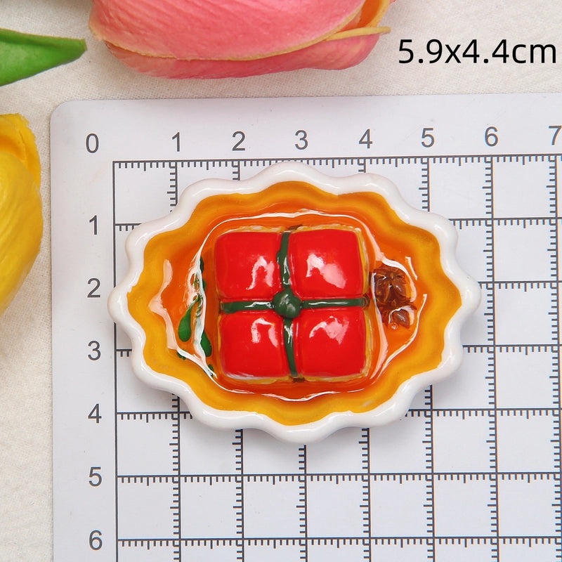 Sweet Food Resin Jewelry Accessory with Stoving Varnish Coating | Jewelry Making Supplies